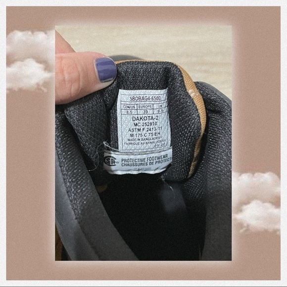 ♥︎ AGGRESSOR Lynx II Steel Toe Work Boots ♥︎ - Picture 5 of 6